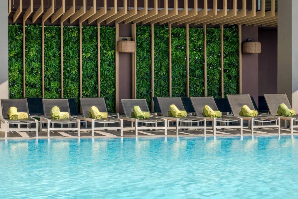 Melia Alicante hotel zwembad
