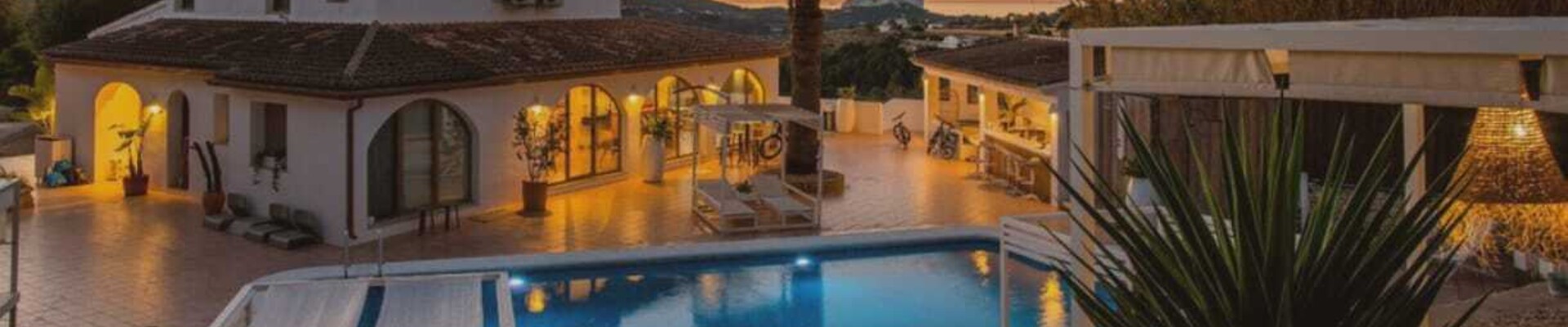Villa Abeniss in Benissa, Spanje