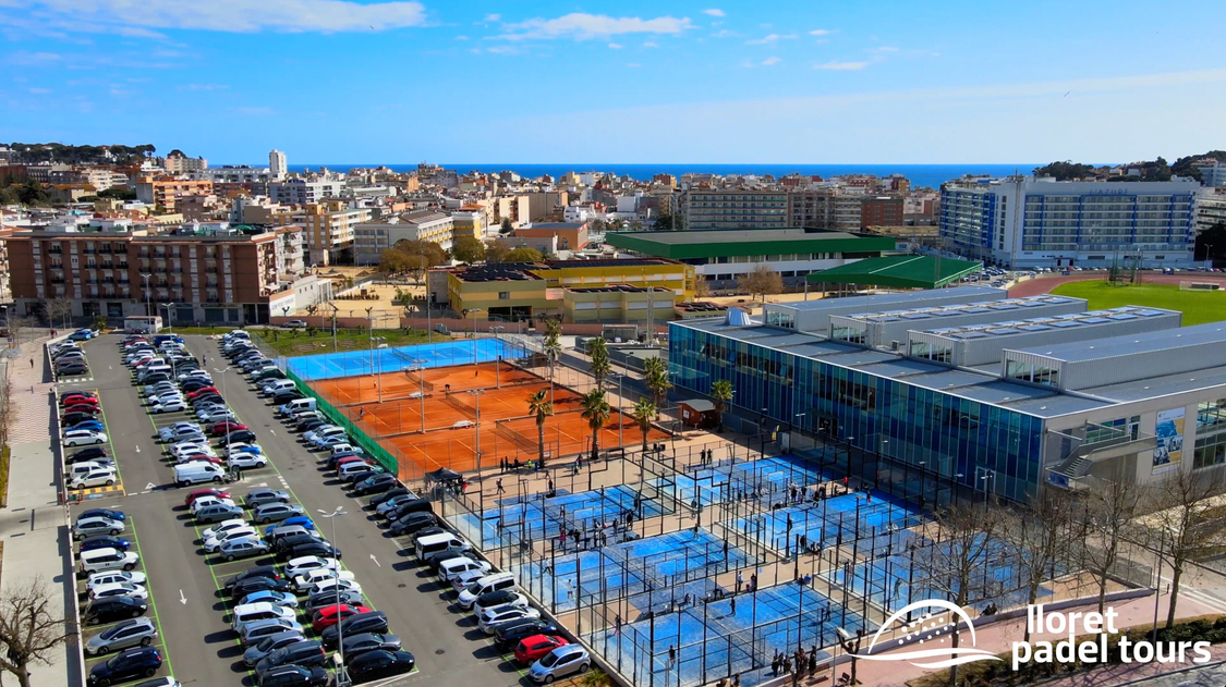 Padelclub in Lloret de Mar, Spanje