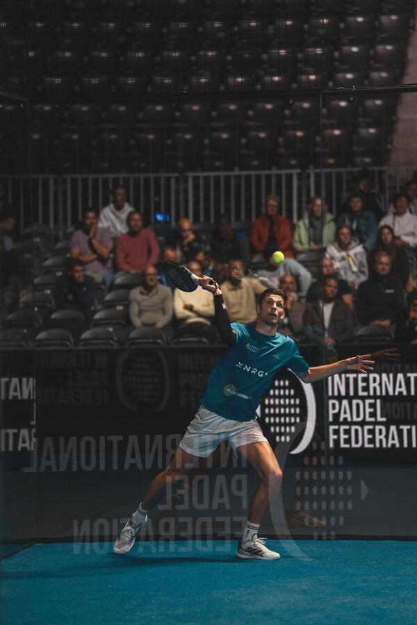 Menno Nolten padelles en padelclinic