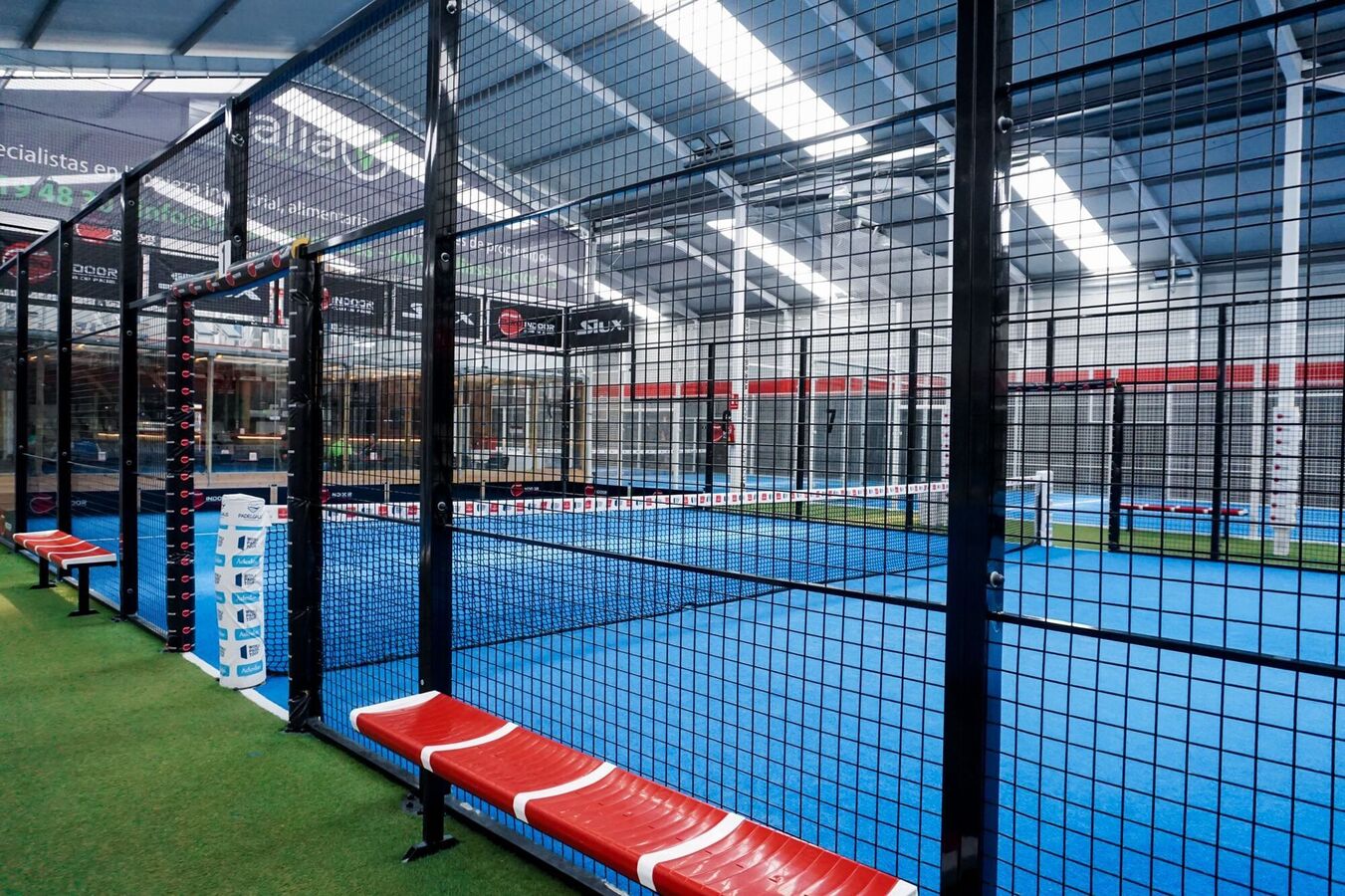 Euroindoor Alcoron Madrid