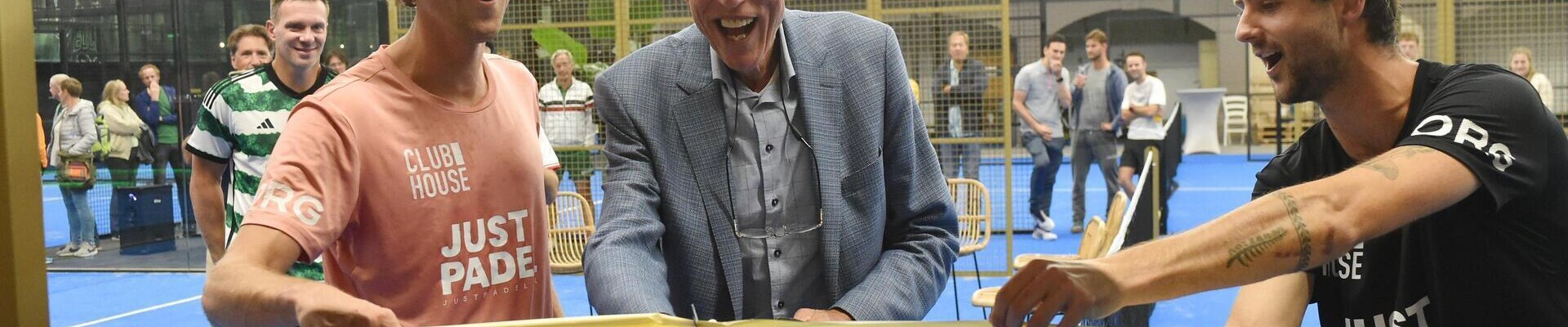 Bart van Kampen padellessen en padelclinics