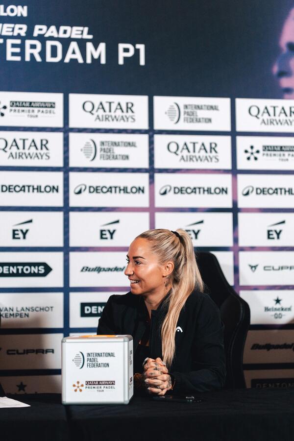 Steffie Weterings Premier Padel
