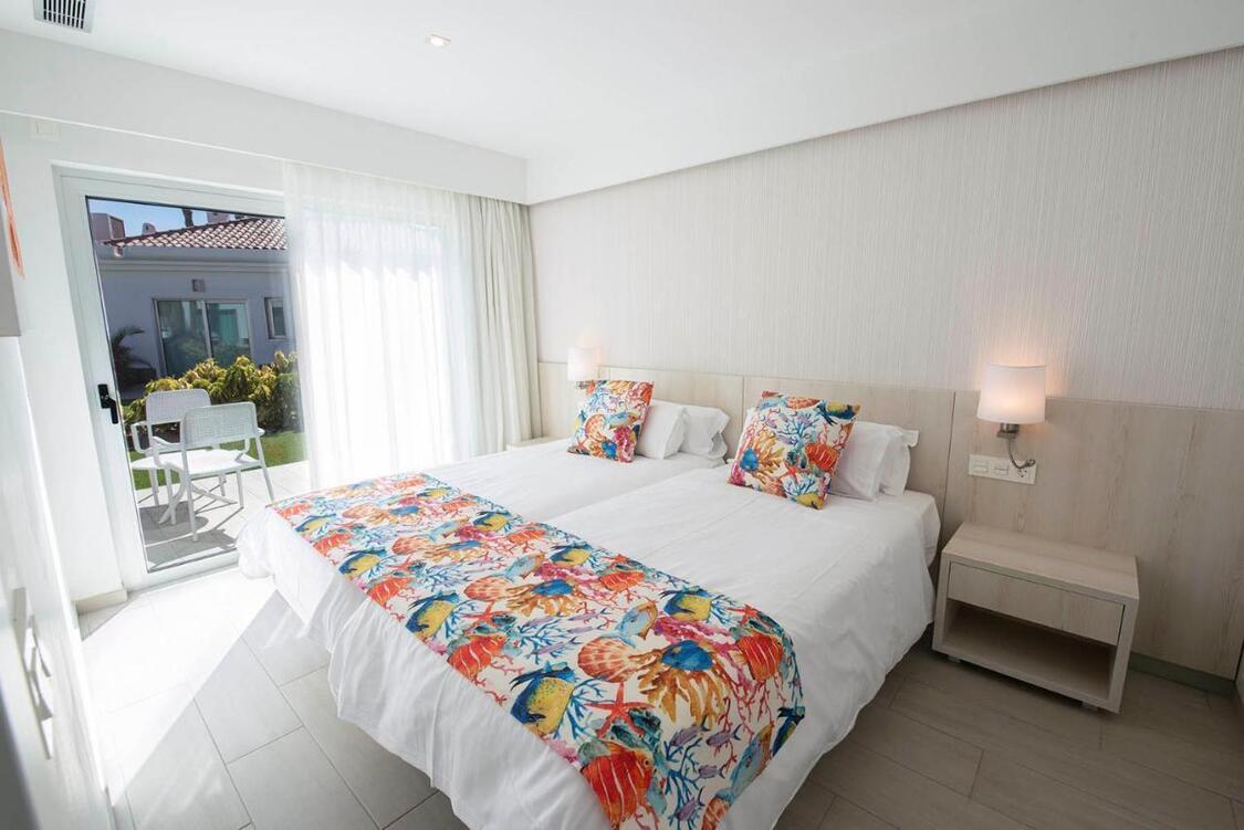 Slaapkamer Livvo Dunagolf Suites Gran Canaria