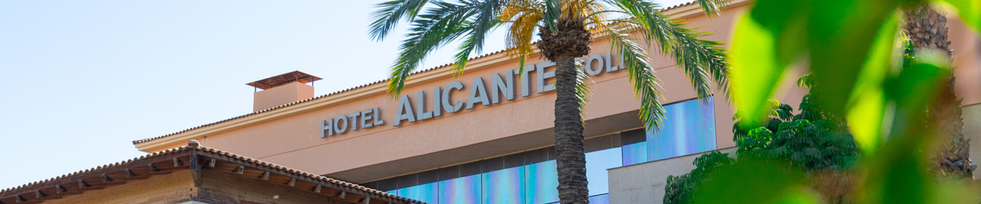 Entree Hotel Alicante Golf Spanje