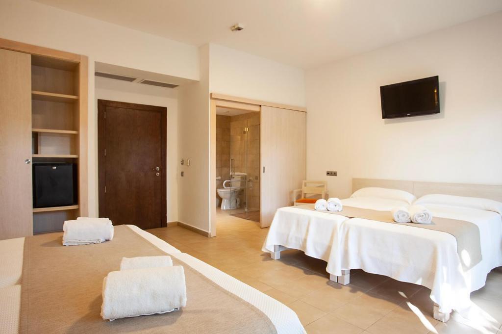 Hotelkamer Puchet hotel Ibiza