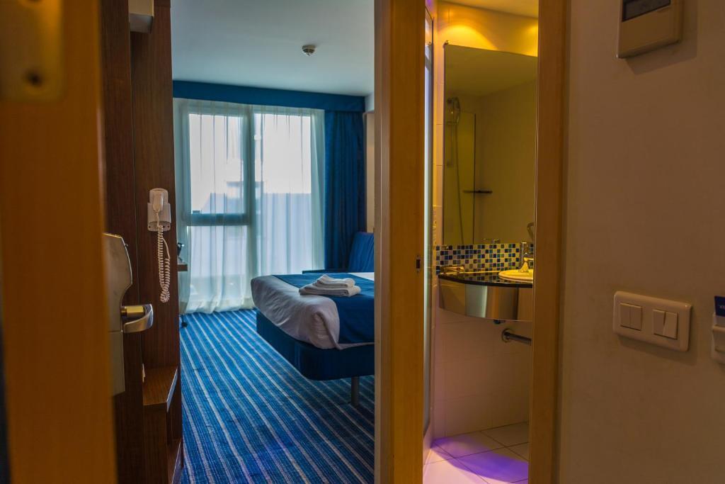 hotelkamer Holiday Inn Express hotel Madrid