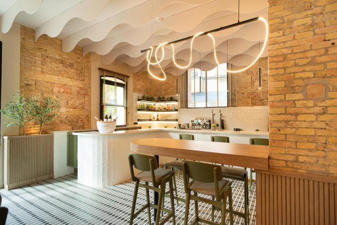 Bar DWO hotel Valencia