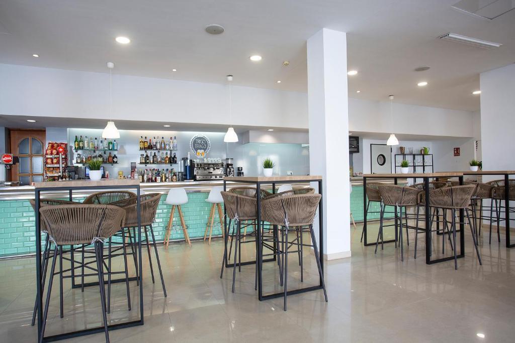Bar hotel Puchet Ibiza