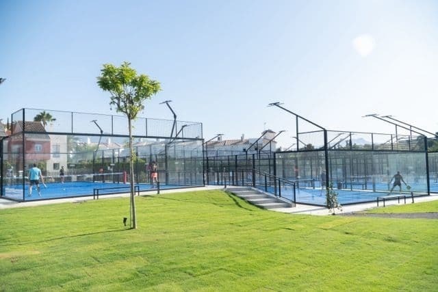 Padelclub Estepona Spanje Unicorn