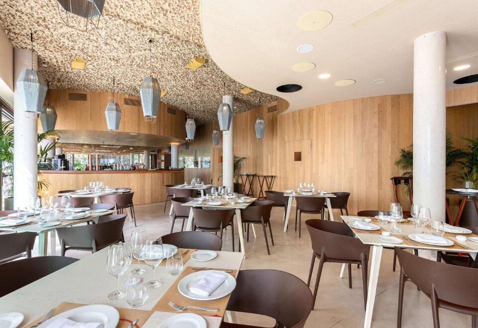 Restaurant Higueron hotel Malaga