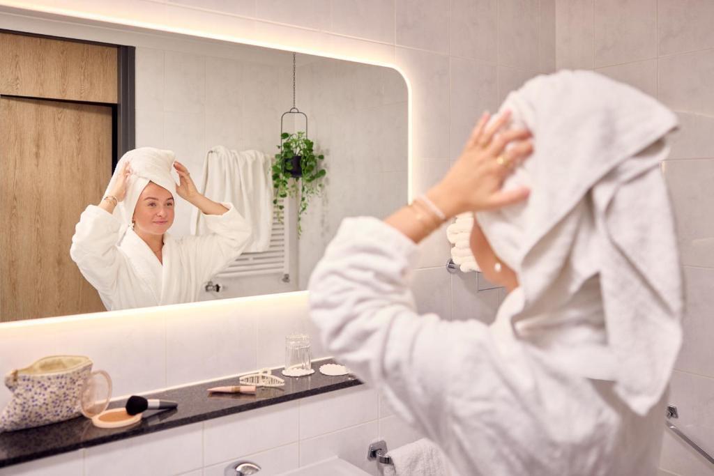 badkamer hotel van der Valk Volendam