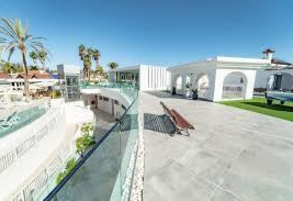 Appartementcomplex op Gran Canaria