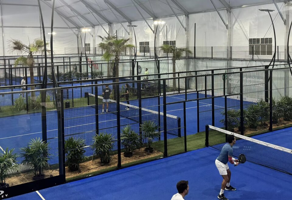 Indoor Club Padel Dubai