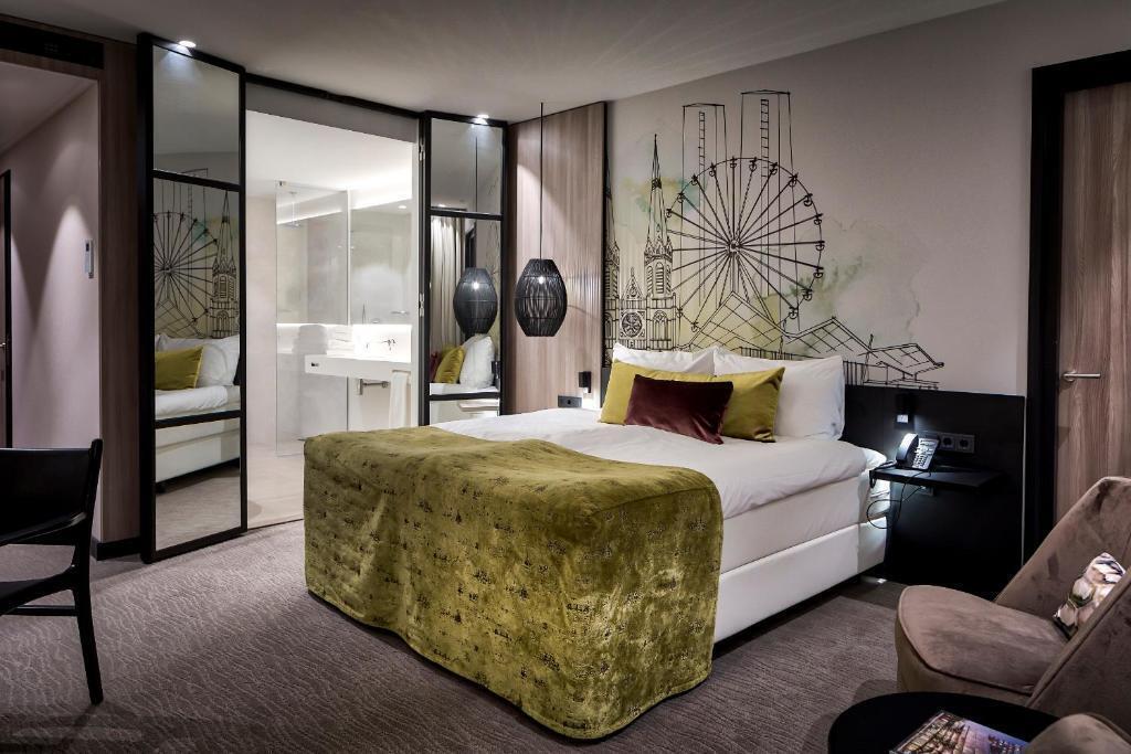 Hotelkamer hotel van der Valk Tilburg 