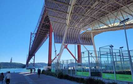 Zakelijke padelreis Lissabon