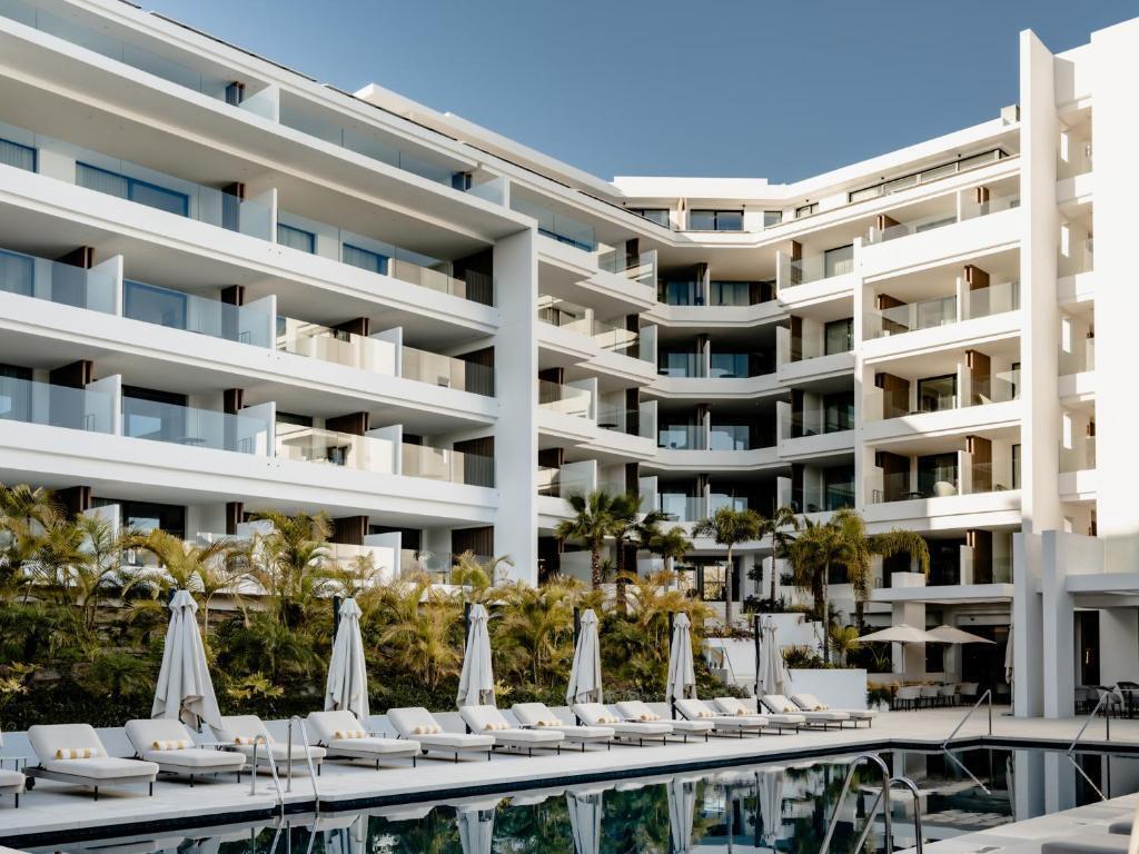 Aangezicht The Flag hotel Costa del Sol Marbella, Estepona