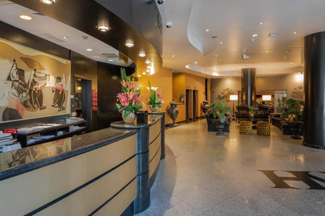 Lobby Mundial hotel Lissabon