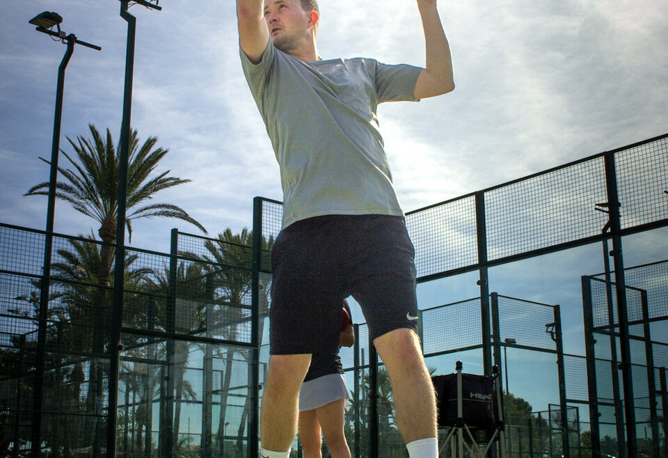 Padel spelen in Spanje Alicante