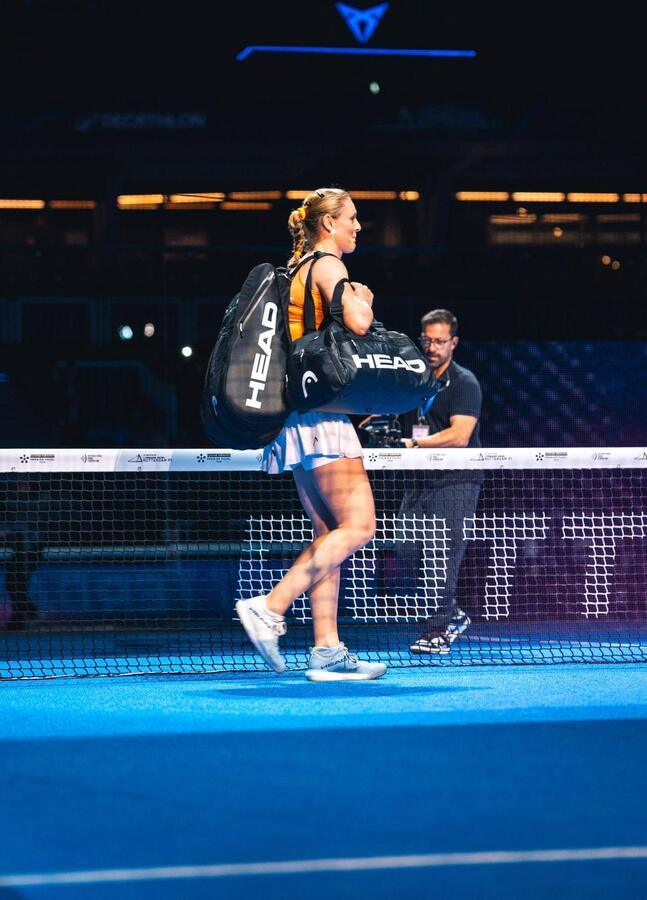 Marcella Koek padel Nederland