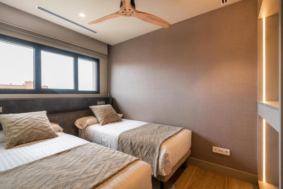 Extra slaapkamer Core Suites Valencia