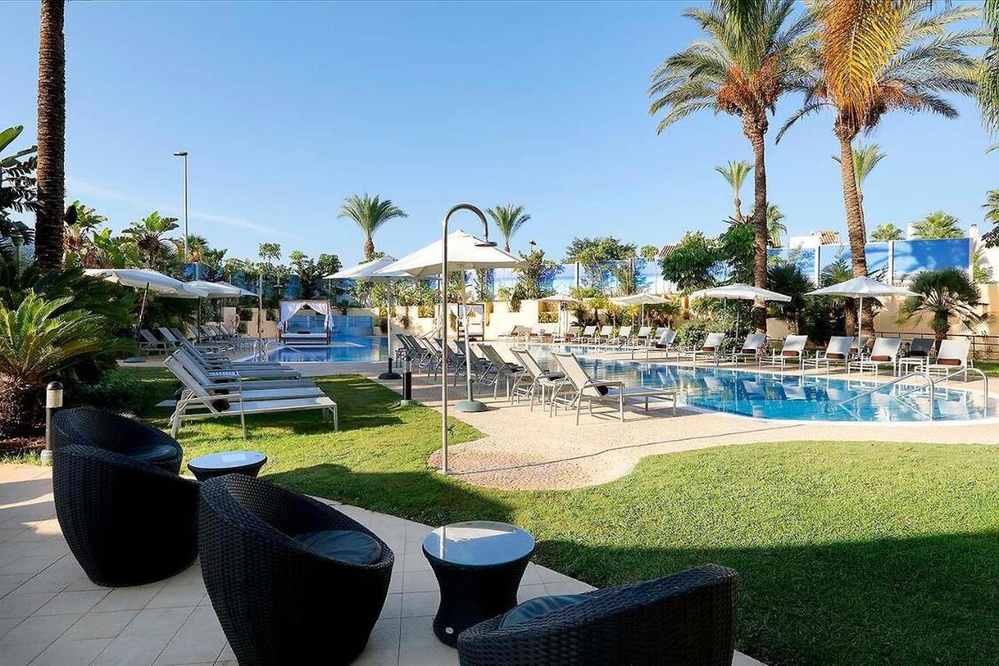 Buitenzwembad Exe Estepona Thalasso