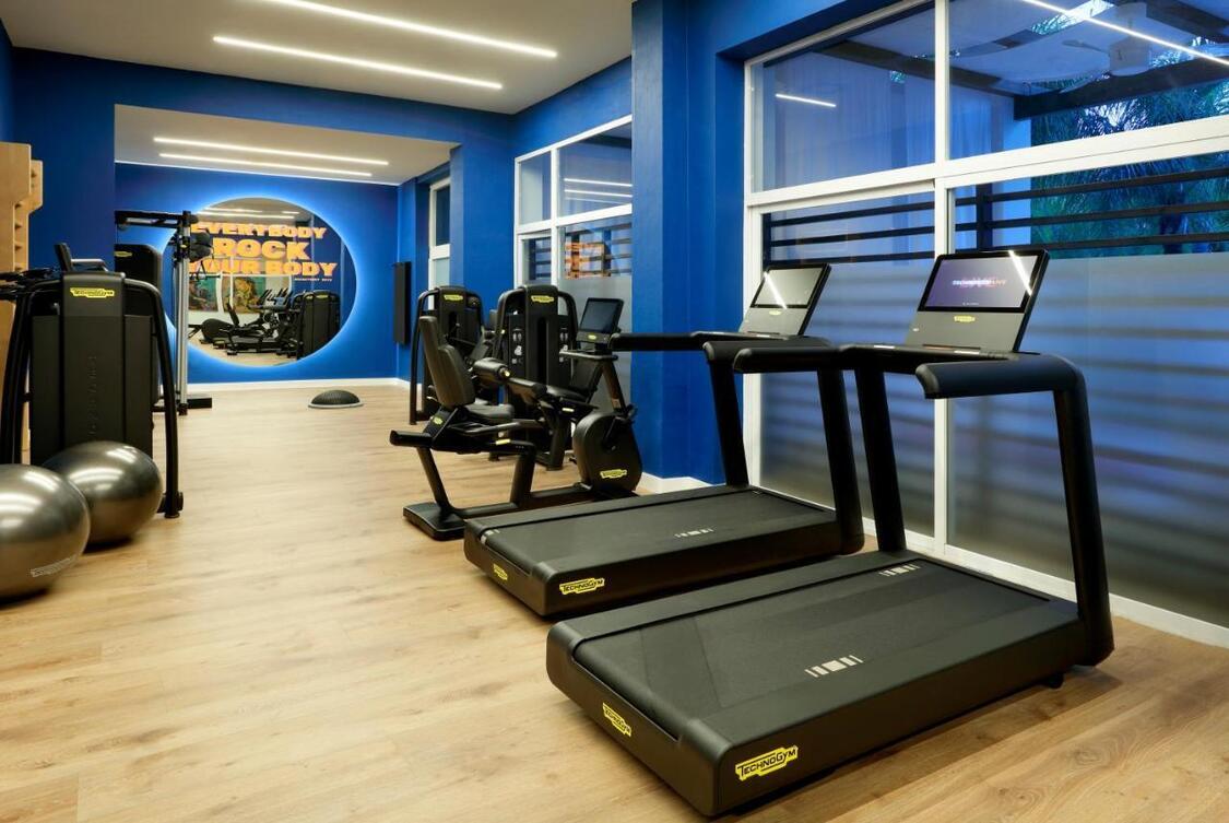 Gym Hardrock hotel Marbella