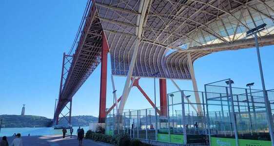 Padel reis op maat Lissabon