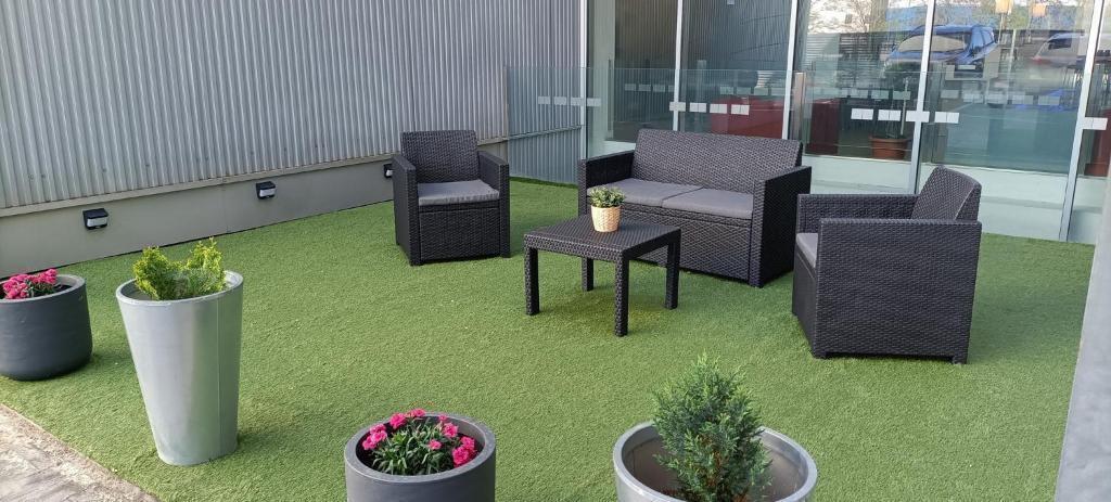 Terras Holiday Inn Express hotel Madrid