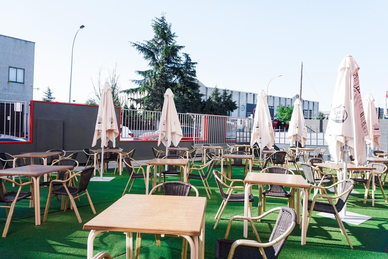 Terras padelclub Madrid