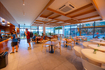 Restaurant sportcity Valencia Padel binnen