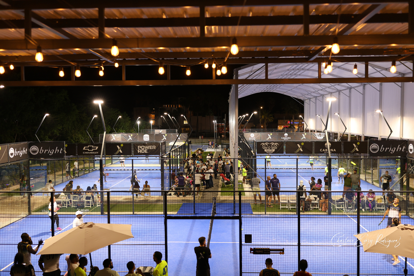 Padel X padelbanen Curacao