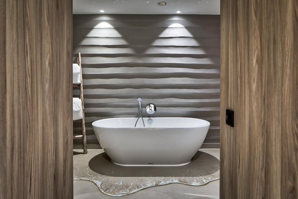 Badkamer hotel van der Valk Tilburg Nederland