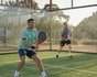 Zakelijke padelreis Ibiza – padeltraining tijdens het padelweekend op Ibiza