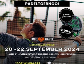 Padel weekend event Lloret de Mar