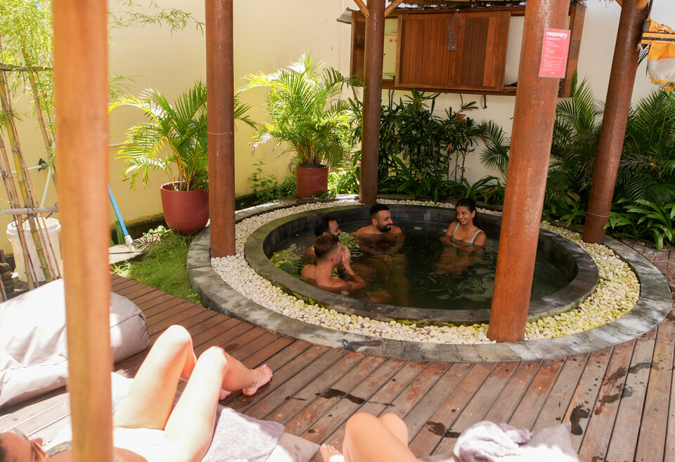 Jacuzzi padelclub bali