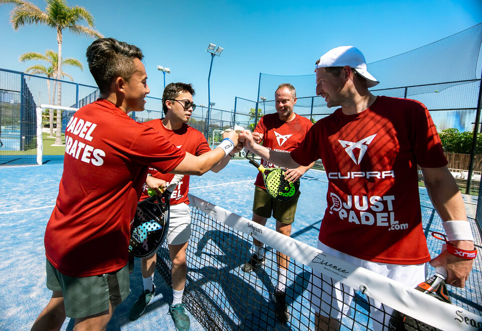 Teambuilding padelreis Alicante