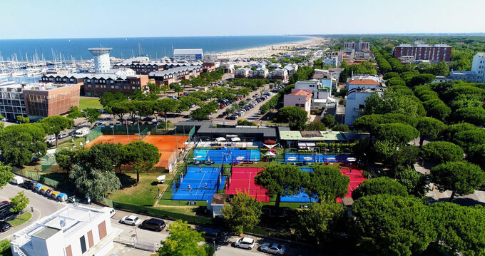 Padel Italie Marina di Ravenna