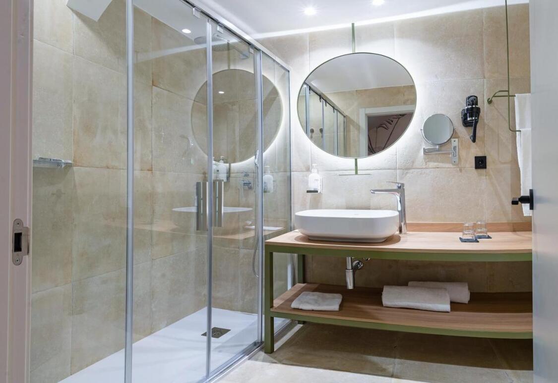 Badkamer DWO hotel Valencia