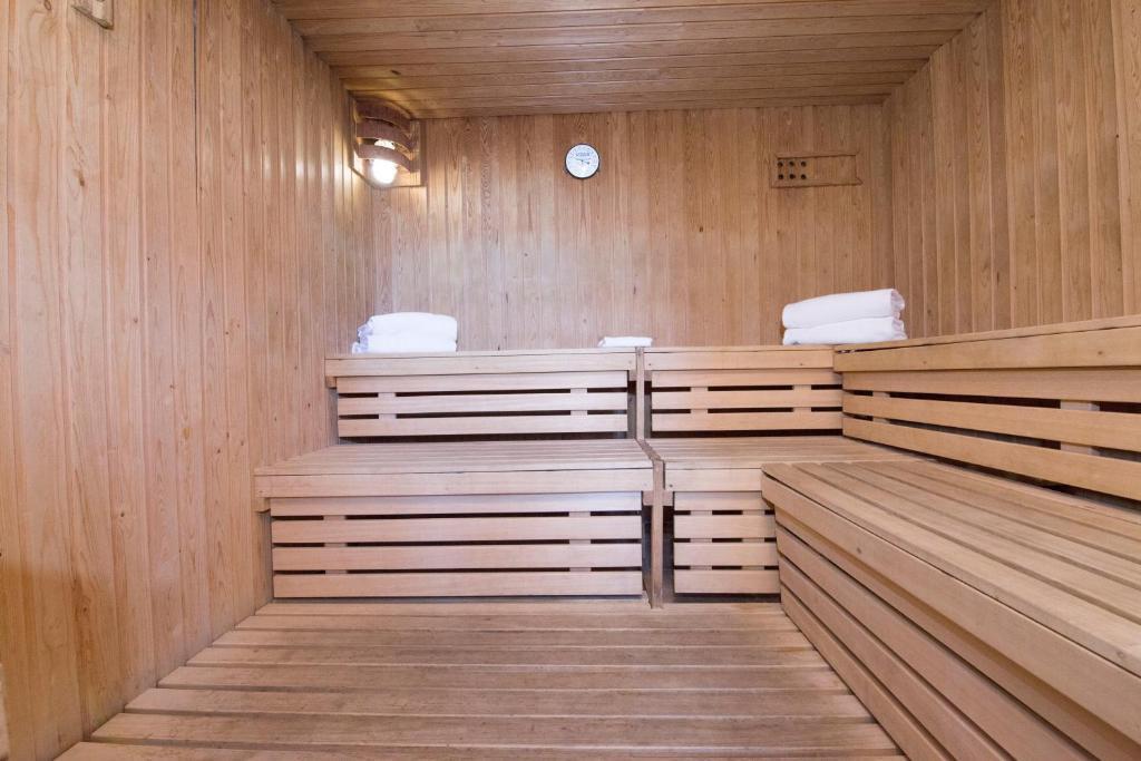 Sauna Albufera hotel Valencia