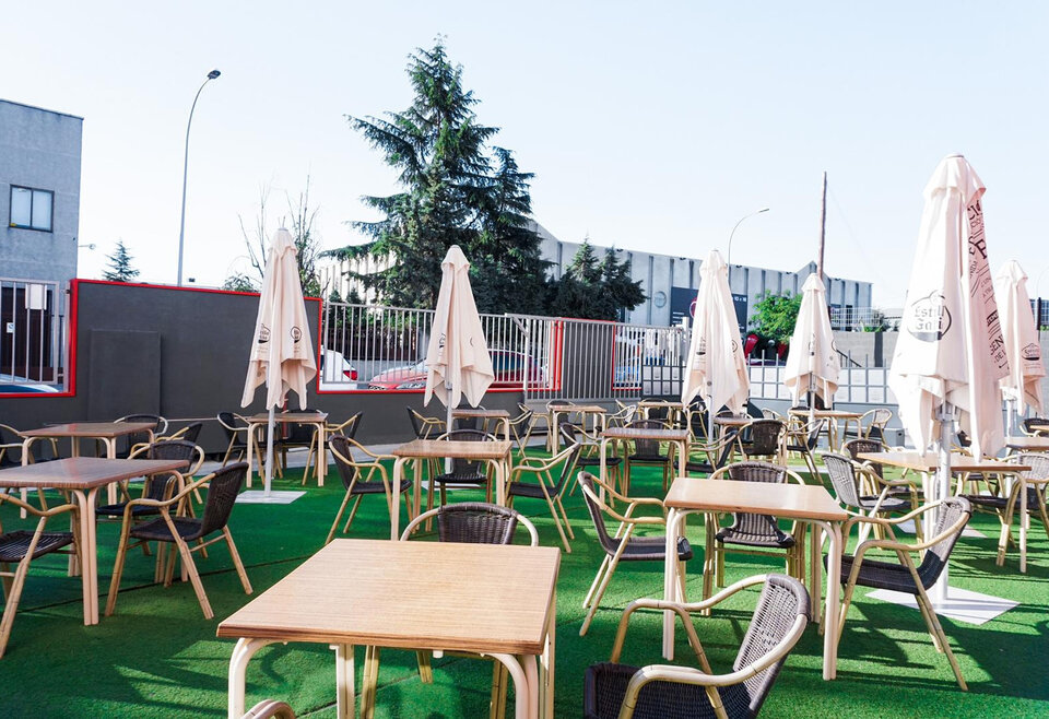 Terras padelclub Madrid