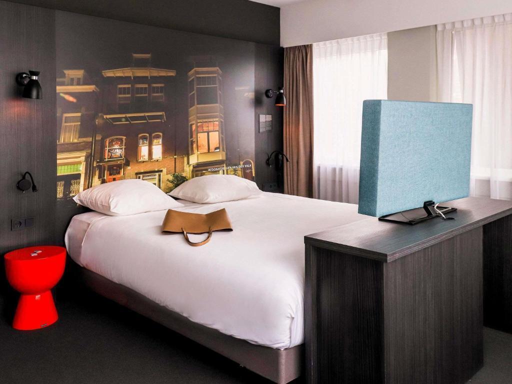 Hotelkamer Mercure hotel Tilburg Centrum Nederland