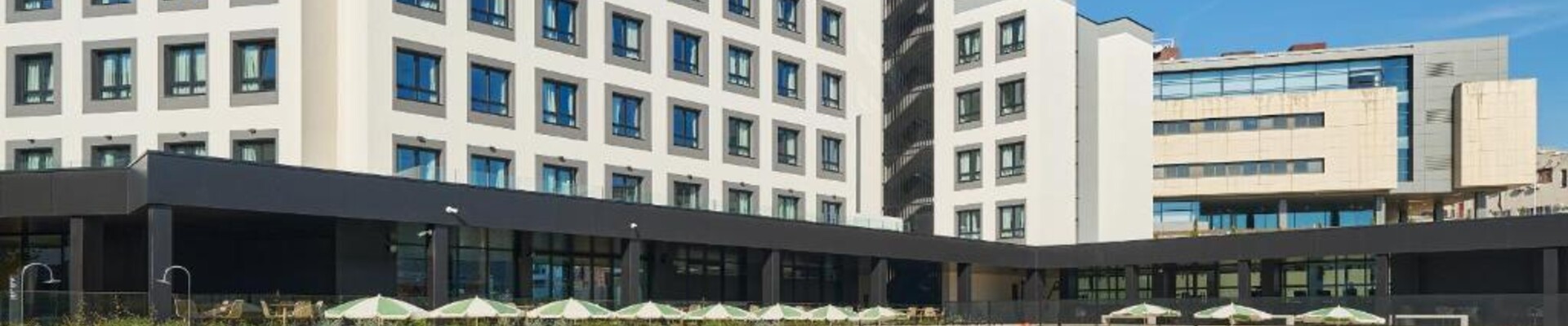 Node hotel Madrid met zwembad