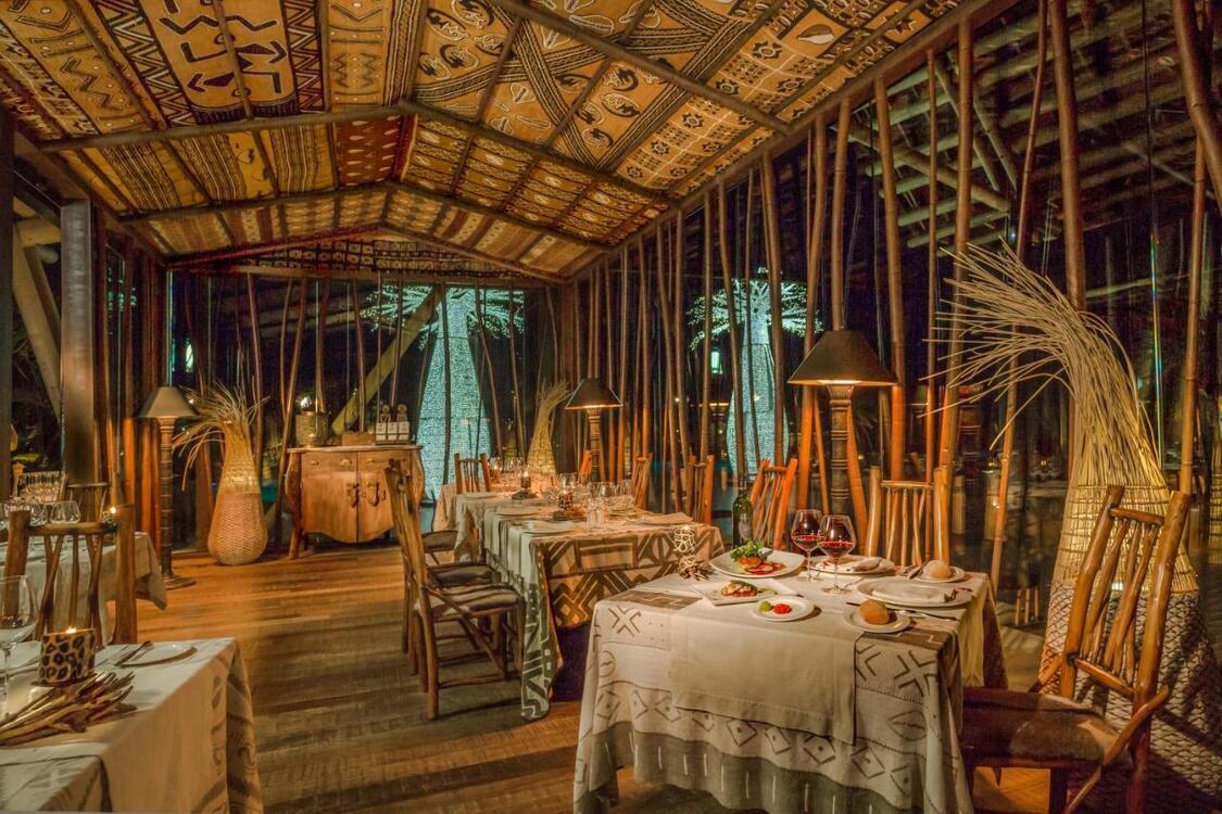 Restaurant Lopesan Baobab Resort Gran Canaria