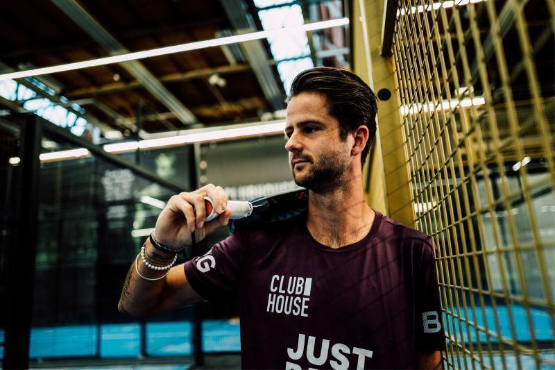 Nikander Damianos padel Clubhouse