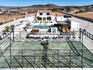 Padelbaan villa La Zarza Alicante 