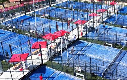 Zakelijke padelreis Valencia