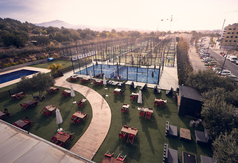 Padelclub Sant Just Barcelona