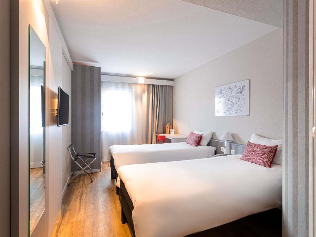 Hotelkamer 2 bedden Ibis Alfafar Valencia