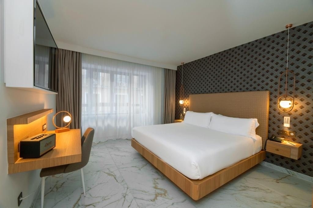 Hotelkamer Umusic hotel Madrid